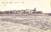 Blankenberghe. Vue générale de la Digue