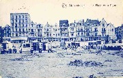 Blankenberghe. La Plage et la Digue