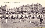 Blankenberghe. La Plage et la Digue