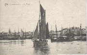 Blankenberghe. Le Port