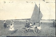 Heyst s/Mer. Sur la Plage - Voiturette à Voiles