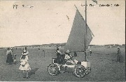 Wenduyne. Sur la Plage - Voiturette à Voiles [reference missing]