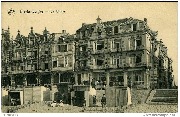 Blankenberghe. La Digue.