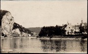 Anseremme.  La Meuse