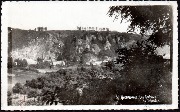Anseremme.  Les rochers de Moniat