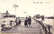 Blankenberghe. L'Estacade
