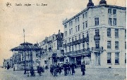 Blankenberghe. La Digue