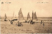 Middelkerke. Les Voiturettes à Voiles