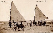 Middelkerke. Les Voiturettes à Voiles