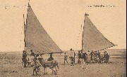 Westende-Bains. Les Voiturettes à Voiles