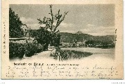 Souvenir de Namur. La Plante et le chemin de halage