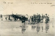 Sur la Plage - Le Départ de l aéroplane. Wenduyne