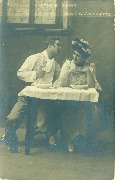Mle Baux & Boyer dans Noces de Jeannette