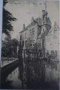 Bruges. Un Coin du Dyver