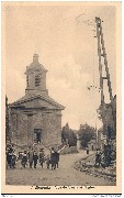 Signeulx. Vue du centre et l église