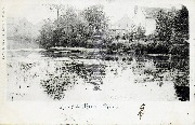 MARCHE. L'Etang du Moulin.