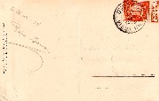 ARMEE BELGE Régiment d'Artillerie Montée(verso)