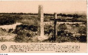Hautes Fagnes La Croix des Fiancés