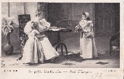 12 La petite Bouquetiére (boutiquière)  - Fred. Morgan
