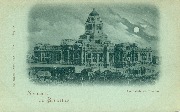 Souvenir de Bruxelles. Le Palais de Justice (à la lune) Souvenir de Bruxelles. Le Palais de Justice (à la lune)