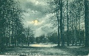 Bruxelles. Lac du Bois de la Cambre