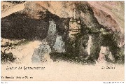 Grottes de Remouchamps. Le Cerbère