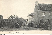 Une rue de Genval Une rue de Genval