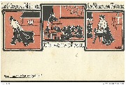 Père au métier, enfants à l'école, mère au foyer. Instruction oblogatoire