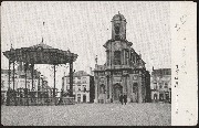 Kiosque - Charleroi, Le Kiosque - DS. NB - pas écrite
