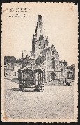 Kiosque - Grammont, Eglise paroissiale - DD. NB - Ecrite - Lg NELS - Edit Durant-Stevens Bazar Kiosque - Grammont, Eglise paroissiale - DD. NB - Ecrite - Lg NELS - Edit Durant-Stevens Bazar