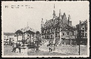 Kiosque - Grammont, Hôtel de Ville - Lg NELS - DD. NB - pas écrite - Edition Bazar de Roy Kiosque - Grammont, Hôtel de Ville - Lg NELS - DD. NB - pas écrite - Edition Bazar de Roy