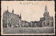 Kiosque - Grammont, La Grand'Pace - DD. NB - bord dent - Lg NELS - Edition Pevenage-Capiau Kiosque - Grammont, La Grand'Pace - DD. NB - bord dent - Lg NELS - Edition Pevenage-Capiau