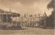 Spa. Place Royale, Kiosque et pavillon des jeux Spa. Place Royale, Kiosque et pavillon des jeux