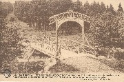 La Hoëgne - Pont rustique du Centenaire La Hoëgne - Pont rustique du Centenaire