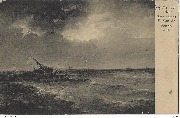 Mer du Nord par Gros Temap P. Van de Venne pinxit. Inviation à l'exposition en son atelier 62 rue Van der Linden Mer du Nord par Gros Temap P. Van de Venne pinxit. Inviation à l'exposition en son atelier 62 rue Van der Linden