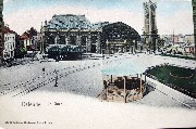 Ostende La gare Ostende La gare