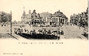 Ostende Le Kursaal vu du côté de la ville Ostende Le Kursaal vu du côté de la ville