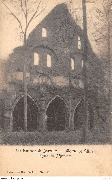 Les Environs de Bruxelles Abbaye de Villers, Pignon du réfectoire