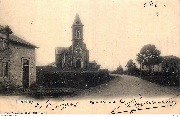 Lierneux-Eglise d'Odrimont