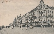 Ostende. Sur la Digue