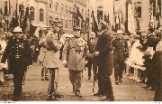 Arrivée du Maréchal Franchet d'Esperay
