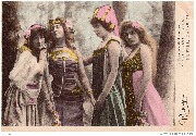 "Princesses de Légendes" MITZI DALTI, SOREL, DE FEHL, LAPARCERIE