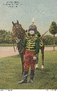 ARMEE BELGE 2ème Régiment des Guides - Grande tenue