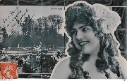 LAFARGUE devant le Bassin de Neptune - parc du chateau de Versailles