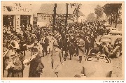 Waterloo. Pélerinage Franco-Wallon. Défilé et fanfare