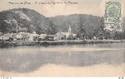 Environs de Namur. La Plante et l'Hôtel de la Citadelle