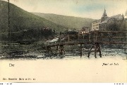 Coo. Le pont de bois