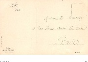 Jeune femme coiffée d'une charlotte blanche, avec son fils