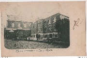 MARCHE. L'Ecole Communale et le Casino.