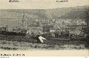 Hamoir. Vue générale